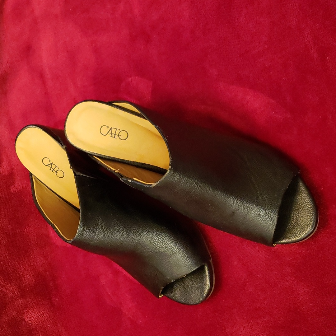 Cato Open Toed Shoes